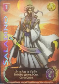 Saladino - Carta Coleccionista 25 - Promo