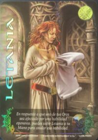 Letania - Carta Promo