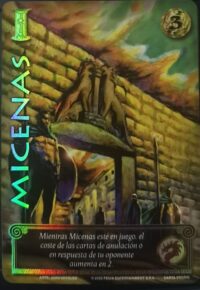 Micenas - Carta Promo