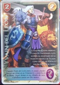 Yvain del Leon - 030/334 - Aniversario