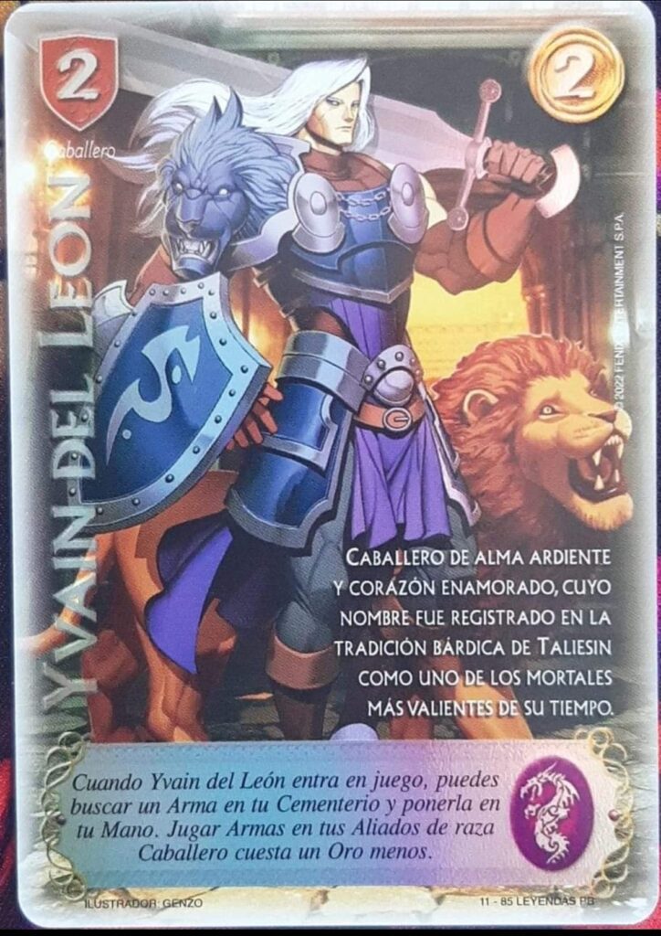 Yvain del Leon - 011/85