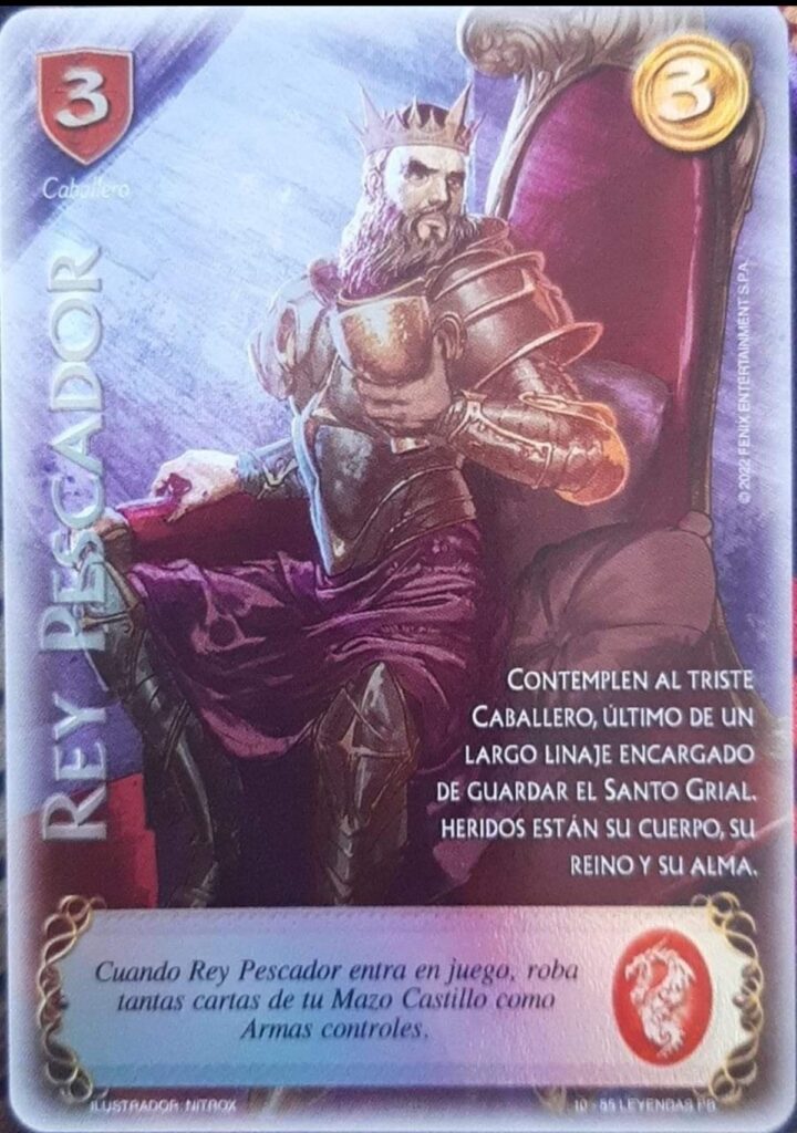 Rey Pescador - 10/85 Leyendas 2.0