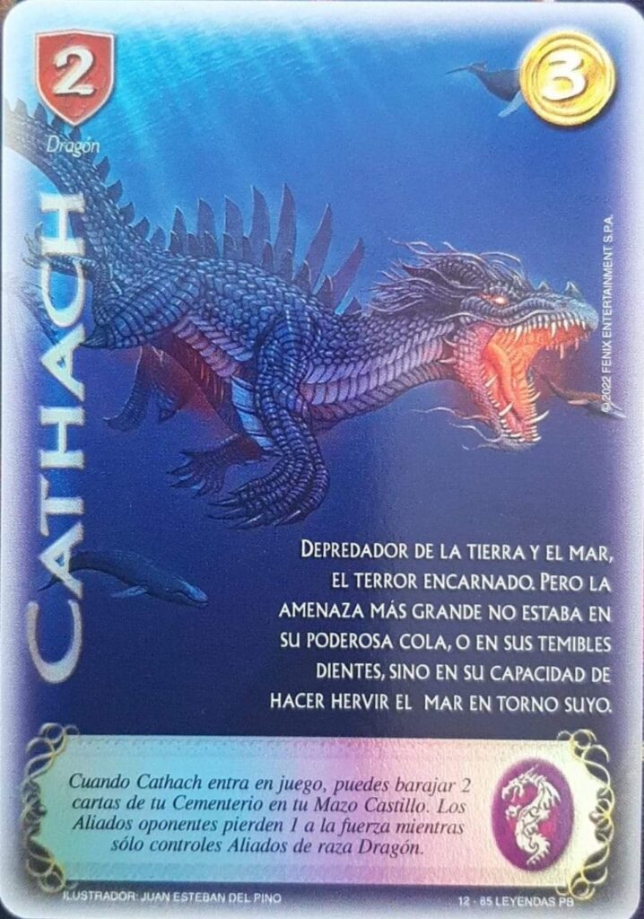 Cathach - 034/334 Aniversario