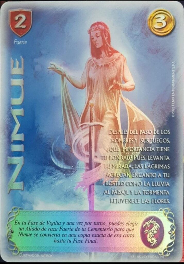 Nimue - 005/334 Aniversario