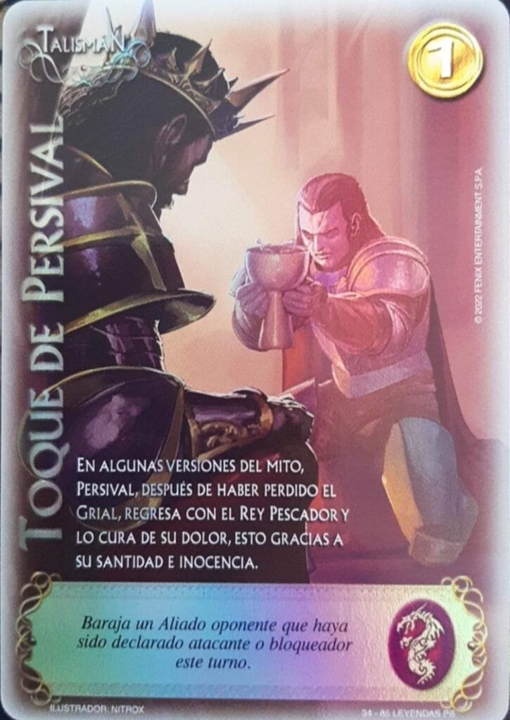 Toque de Persival - 34/85 Leyendas 2.0