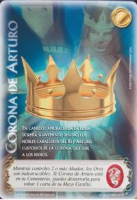 Corona de Arturo 156/334 -  Aniversario (Foil)