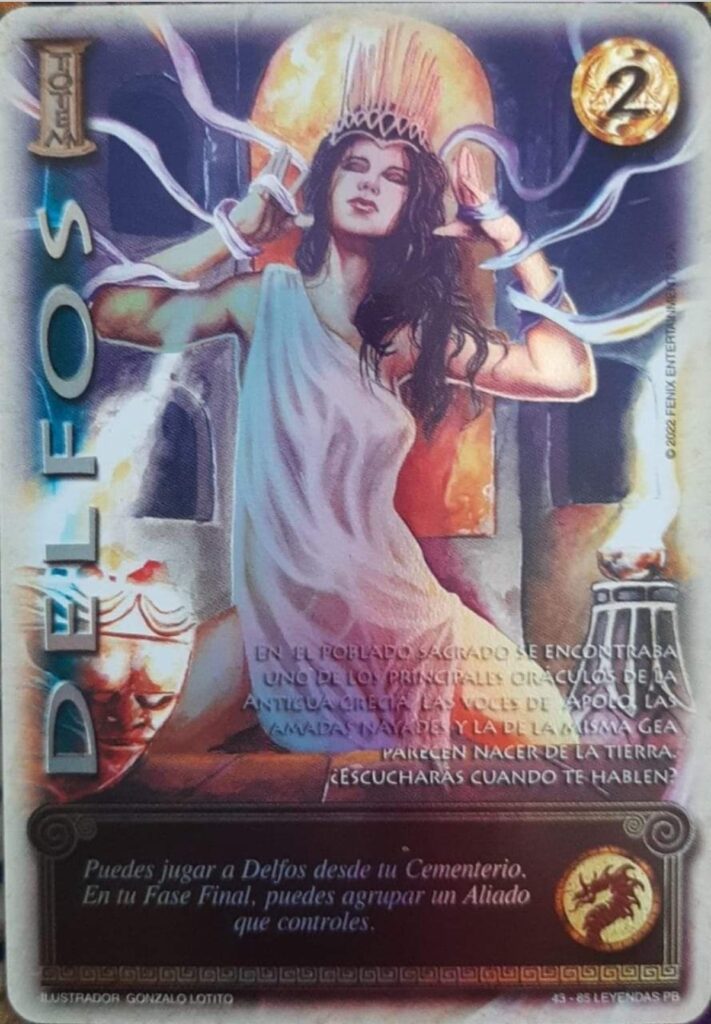 Delfos - 43/85 Leyendas 2.0