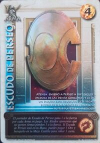 Escudo de Perseo - 39/85 Leyendas 2.0