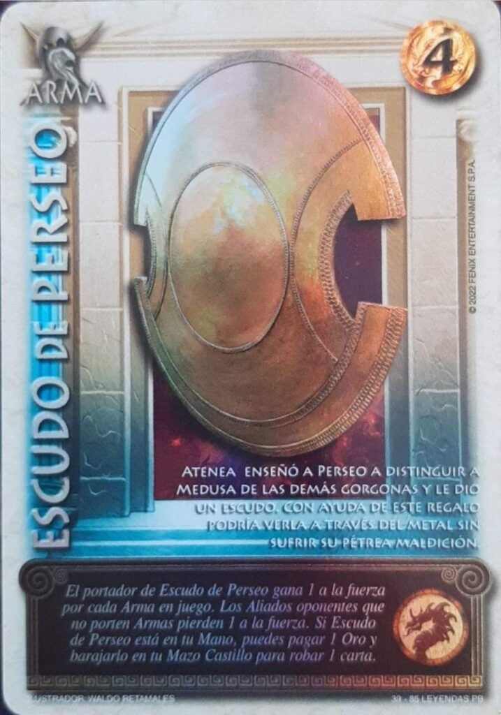 Escudo de Perseo - 39/85 Leyendas 2.0