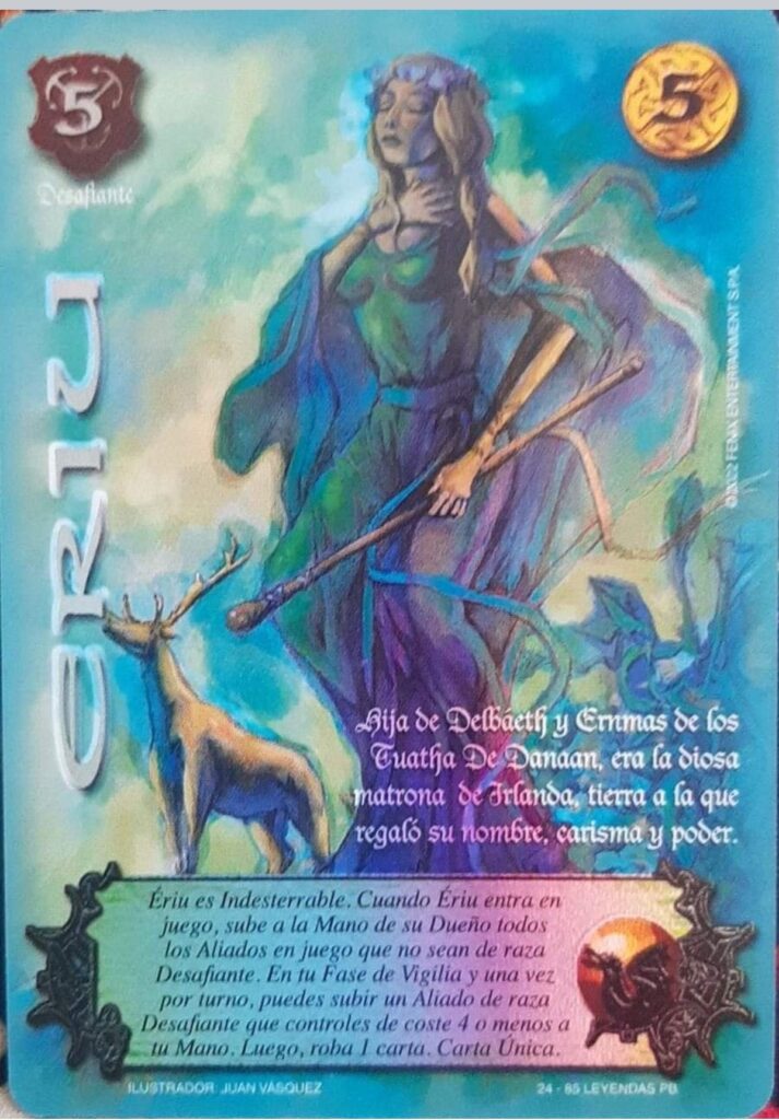 Eriu - 24/85 Leyendas 2.0