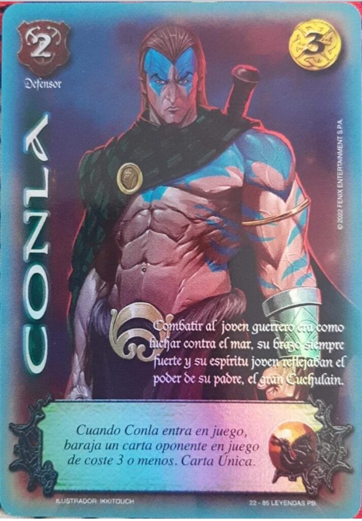 Conla - 22/85 Leyendas 2.0