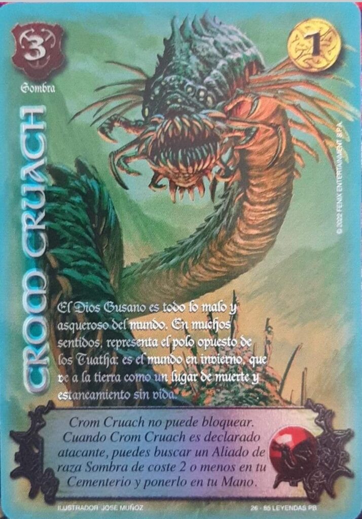 Crom Cruach - 26/85 Leyendas 2.0