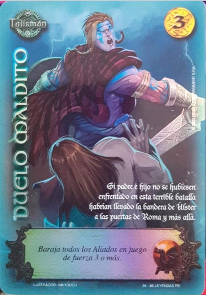 Duelo Maldito - 68/85 Leyendas 2.0