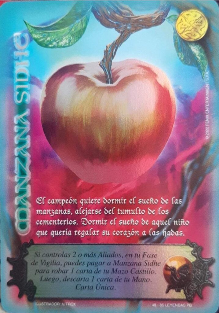 Manzana Sidhe - 48/85 Leyendas 2.0