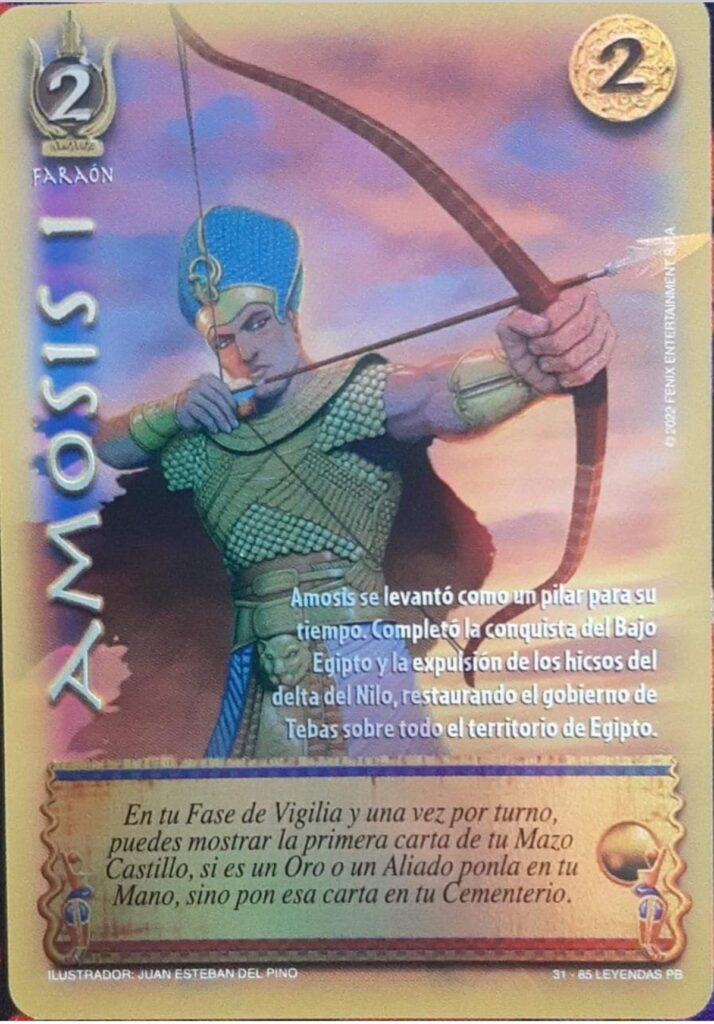 Amosis I - 31/85 Leyendas 2.0