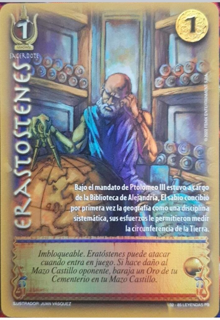 Erastostenes - 32/85 Leyendas 2.0