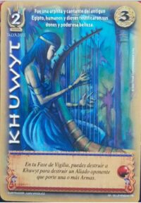 Khuwyt - 33/85 Leyendas 2.0