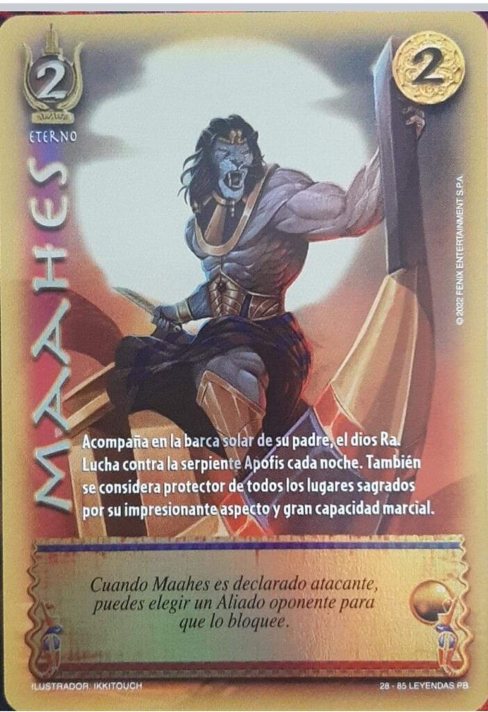 Maahes - 28/85 Leyendas 2.0