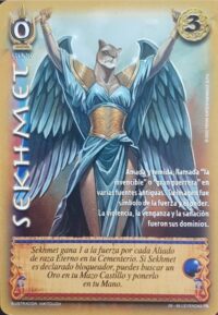 Sekhmet - 29/85 Leyendas 2.0
