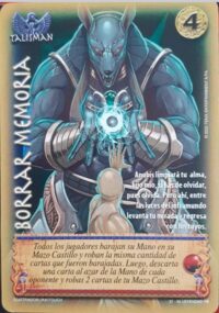 Borrar Memoria - 37/85 Leyendas 2.0