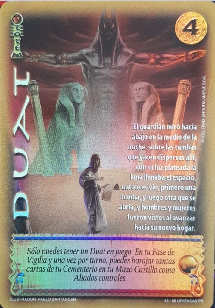 Duat - 45/85 Leyendas 2.0