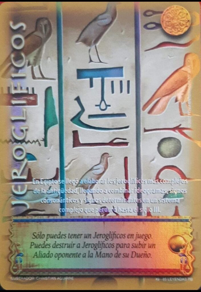 Jeroglificos - 49/85 Leyendas 2.0