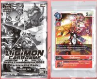 Store Championship Digimon TCG 10/09/2022