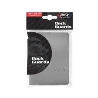 BCW: Protectores Standard Deck Guard Matte - Gris