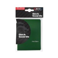 BCW: Protectores Standard Deck Guard Matte - Verde