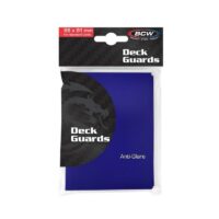 BCW: Protectores Standard Deck Guard Matte - Azul