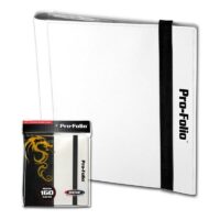 BCW: Carpeta Pro Folio 4-Pocket Album - Blanco