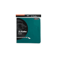 BCW: Carpeta cuero 480 Z-FOLIO LX - Verde Azulado