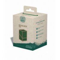 Ultimate Guard: Deck Box Boulder 100+ Return to Earth - Verde