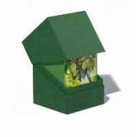 Ultimate Guard: Deck Box Boulder 100+ Return to Earth - Verde - Imagen 3