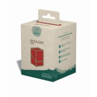 Ultimate Guard: Deck Box Boulder 100+ Return to Earth - Rojo