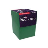 Combo Pack BCW Protectores + Perfect Size sleeves + Deck Box -Verde