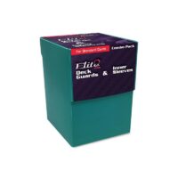 Combo Pack BCW Protectores + Perfect Size sleeves + Deck Box -Verde Azulado