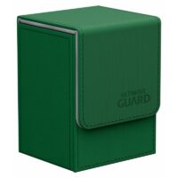 Ultimate Guard: Deck Box Flip Deck Case 80+ XenoSkin - Verde