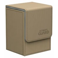 Ultimate Guard: Deck Box Flip Deck Case 80+ XenoSkin - Sand