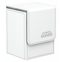 Ultimate Guard: Deck Box Flip Deck Case 80+ XenoSkin - Blanco