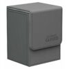Ultimate Guard: Deck Box Flip Deck Case 80+ XenoSkin - Gris
