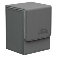 Ultimate Guard: Deck Box Flip Deck Case 80+ XenoSkin - Gris