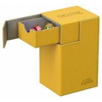 Ultimate Guard: Deck Box Flip Deck Case 80+ XenoSkin - Gris - Imagen 2