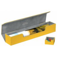 Ultimate Guard: Porta Playmat Cuero "FLIP´N´TRAY MAT CASE XENOSKIN" - Amarillo - Imagen 2