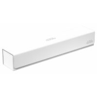 Ultimate Guard: Porta Playmat Cuero "FLIP´N´TRAY MAT CASE XENOSKIN" - Blanco