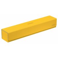 Ultimate Guard: Porta Playmat Cuero "FLIP´N´TRAY MAT CASE XENOSKIN" - Amarillo