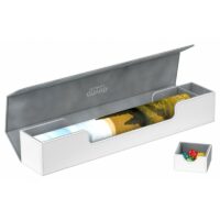 Ultimate Guard: Porta Playmat Cuero "FLIP´N´TRAY MAT CASE XENOSKIN" - Blanco - Imagen 2