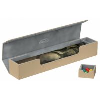 Ultimate Guard: Porta Playmat Cuero "FLIP´N´TRAY MAT CASE XENOSKIN" - Café - Imagen 2