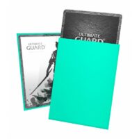 Ultimate Guard: KATANA SLEEVES Standard - Turquesa - Imagen 2
