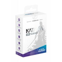 Ultimate Guard: KATANA SLEEVES Standard - Transparente